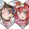 [Love Live! School Idol Festival All Stars] Glitter Acrylic Badge Collection [Aqours] (Set of 9) (Anime Toy)