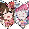 [Love Live! School Idol Festival All Stars] Glitter Acrylic Badge Collection [Nijigasaki High School School Idol Club] (Set of 9) (Anime Toy)