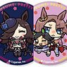 Uma Musume Pretty Derby Trading Can Badge -Together with a Stuffed Animal- (Set of 8) (Anime Toy)