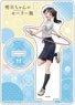 Akebi`s Sailor Uniform Acrylic Stand Komichi Akebi (Anime Toy)
