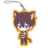 Visual Prison Big Rubber Strap 01 Ange Yuki (Anime Toy)