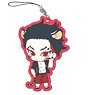 Visual Prison Big Rubber Strap 05 Saga Latour (Anime Toy)