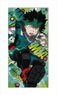 TVアニメ「僕のヒーローアカデミア」 ビジュアルバスタオル 1.緑谷出久 (キャラクターグッズ)