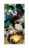 TVアニメ「僕のヒーローアカデミア」 ビジュアルバスタオル 5.緑谷&爆豪 (キャラクターグッズ)