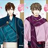 100 Scene no Koi+ Hologram Card (Blind) Quietly Japanese Clothes Cafe Ver. (Single Item) (Anime Toy)