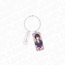 100 Scene no Koi+ Wire Key Ring Ryoichi Hirose Quietly Japanese Clothes Cafe Ver. (Anime Toy)