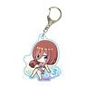 Pukasshu Acrylic Key Ring The Quintessential Quintuplets Miku Nakano (Anime Toy)