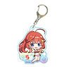 Pukasshu Acrylic Key Ring The Quintessential Quintuplets Itsuki Nakano (Anime Toy)