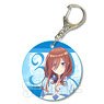 Soft Clear Charm The Quintessential Quintuplets Miku Nakano (Summer School Uniform) (Anime Toy)