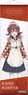 The Idolm@ster Shiny Colors Big Tapestry Cafe Koramakkusu Uniform Kaho Komiya (Anime Toy)