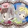 Can Badge [Attack on Titan] 32 Fairy Tale Ver. (Graff Art) (Set of 8) (Anime Toy)