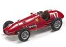 フェラーリ 500 F2 1952 イギリスGP 2nd No,17 P.タルッフィ エンジンフード脱着可能 (ミニカー)