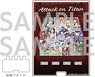 Big Smartphone Chara Stand [Attack on Titan] 09 Fairy Tale Ver. Stage Design (Graff Art) (Anime Toy)