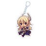 The Demon Girl Next Door 2-Chome Petanko Acrylic Key Ring Lilith (Anime Toy)