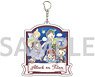 Big Acrylic Key Ring [Attack on Titan] 14 Fairy Tale Ver. Reiner & Jean & Conny & Sasha & Historia (Graff Art) (Anime Toy)