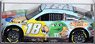 `カイル・ブッシュ` #18 M&M`S クランチ クッキー TOYOTA カムリ NASCAR 2022 フードシティ ダートレース ウィナー (ミニカー)
