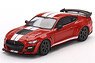 Shelby GT500 SE Wide Body Ford Race Red (LHD) (Diecast Car)