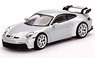 Porsche 911(992) GT3 GT Silver Metallic (RHD) (Diecast Car)