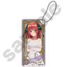 [The Quintessential Quintuplets] Art Nouveau Art Domiterior Key Chain Nino Nakano (Anime Toy)