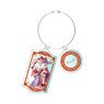 TV Animation [The Vampire Dies in No Time.] Wire Key Ring Pale Tone Series Ronald A (Anime Toy)
