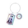 TV Animation [The Vampire Dies in No Time.] Wire Key Ring Pale Tone Series Dralk B (Anime Toy)