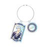 TV Animation [The Vampire Dies in No Time.] Wire Key Ring Pale Tone Series Satetsu (Anime Toy)