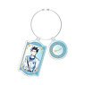 TV Animation [The Vampire Dies in No Time.] Wire Key Ring Pale Tone Series To Handa (Anime Toy)