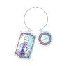 TV Animation [The Vampire Dies in No Time.] Wire Key Ring Pale Tone Series Hiyoshi (Anime Toy)