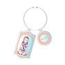 TV Animation [The Vampire Dies in No Time.] Wire Key Ring Pale Tone Series Hinaichi (Anime Toy)