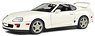 Toyota Supra JZA80 Targa Roof (White) (Diecast Car)
