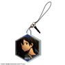 Sword Art Online Progressive: Aria of a Starless Night Acrylic Earphone Jack Accessory Design 04 (Kirito/B) (Anime Toy)