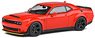 Dodge Challenger Demon 2018 (Red) (Diecast Car)
