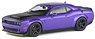 Dodge Challenger Demon 2018 (Purple) (Diecast Car)