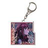 Sword Art Online Progressive: Aria of a Starless Night Acrylic Key Ring Design 05 (Asuna/B) (Anime Toy)