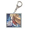 Sword Art Online Progressive: Aria of a Starless Night Acrylic Key Ring Design 07 (Asuna/C) (Anime Toy)