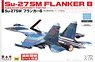 Su-27SM Flaneker B w/Camouflage Paper Pattern (Plastic model)