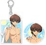 Code Geass Lelouch of the Rebellion Acrylic Key Ring & Can Badge Set Suzaku (Anime Toy)