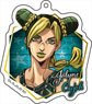 JoJo`s Bizarre Adventure Stone Ocean Acrylic Key Ring (1) Jolyne Cujoh (Anime Toy)