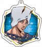 JoJo`s Bizarre Adventure Stone Ocean Acrylic Key Ring (5) Weather Report (Anime Toy)