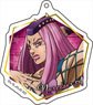 JoJo`s Bizarre Adventure Stone Ocean Acrylic Key Ring (6) Narciso Anasui (Anime Toy)