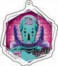 JoJo`s Bizarre Adventure Stone Ocean Acrylic Key Ring (12) Diver Down (Anime Toy)