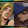 JoJo`s Bizarre Adventure Stone Ocean Square Can Badge Collection (Set of 6) (Anime Toy)