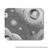 Dragon Quest Liquid Metal Slime is Hanging Out! Mouse Pad ( Pixel Field ) (Anime Toy)