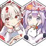 Acrylic Key Ring [Azur Lane Queen`s Orders] 01 (Set of 5) (Anime Toy)