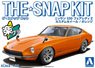 Nissan S30 Fairlady Z Custom Wheel (Orange) (Model Car)
