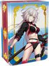 Synthetic Leather Deck Case W Fate/Grand Order [Berserker/Jeanne d`Arc [Alter]] (Card Supplies)