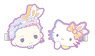 Tokyo Revengers x Sanrio Characters Bangs Clip Easter Ver. Takashi Mitsuya & Hello Kitty (Anime Toy)