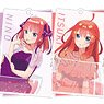 The Quintessential Quintuplets Trading Acrylic Key Ring (Set of 5) (Anime Toy)