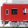 Kintetsu Series 8810 Mono-tone Red Four Car Set (4-Car Set) (Model Train)