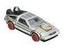 Hot Wheels Retro Entertainment Back To The Future Time Machine (Completed)